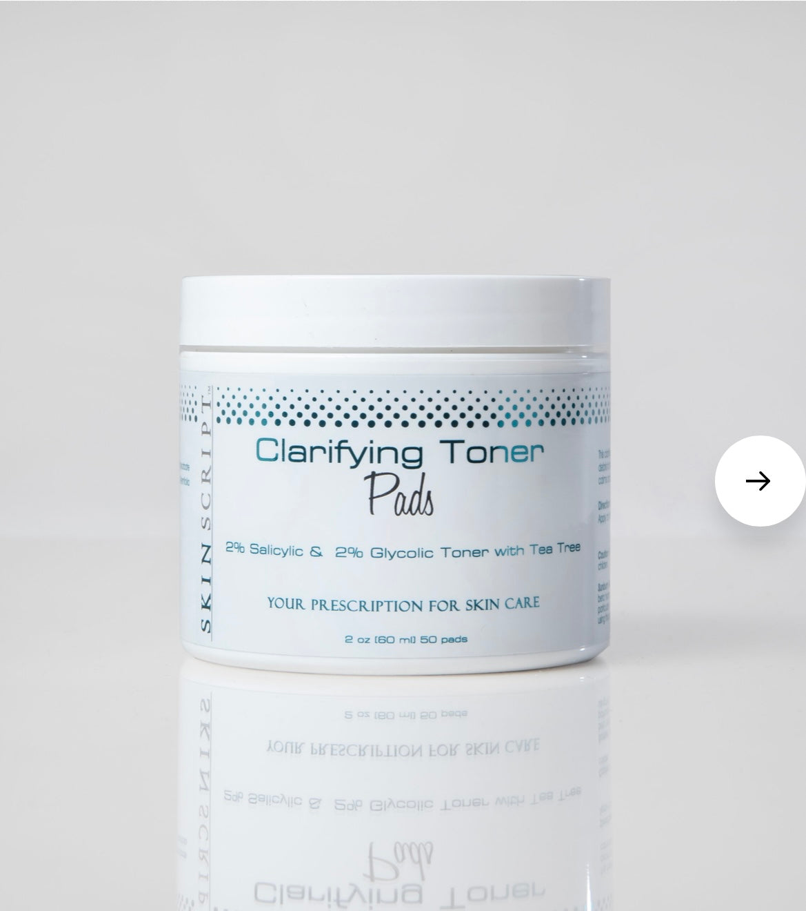 Clarifying Toner Pads